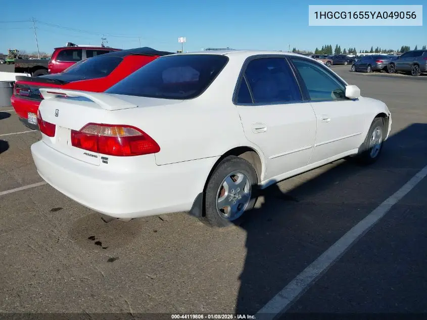 1HGCG1655YA049056 2000 Honda Accord 3.0 Ex