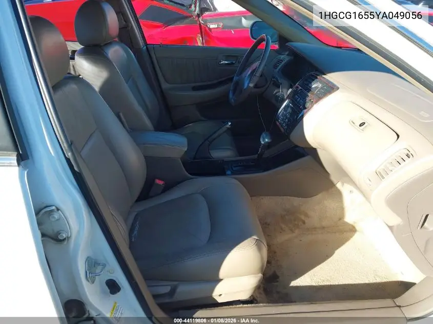 1HGCG1655YA049056 2000 Honda Accord 3.0 Ex