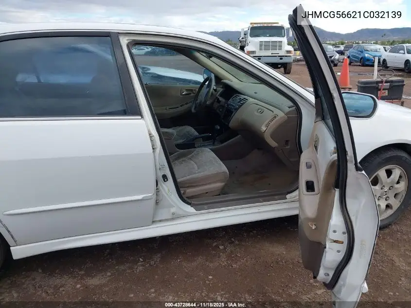 JHMCG56621C032139 2001 Honda Accord 2.3 Ex