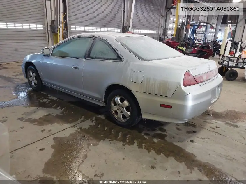 1HGCG32501A030860 2001 Honda Accord 2.3 Ex
