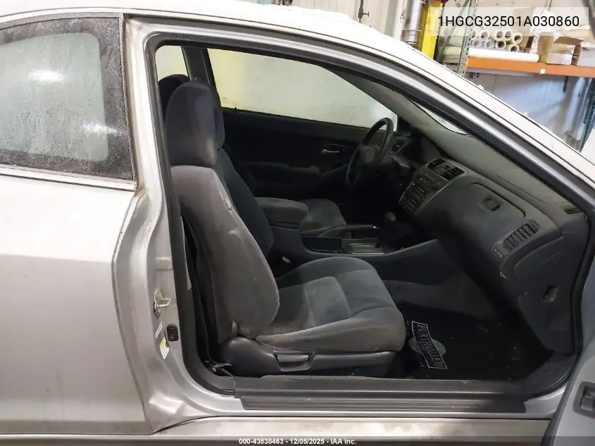 1HGCG32501A030860 2001 Honda Accord 2.3 Ex