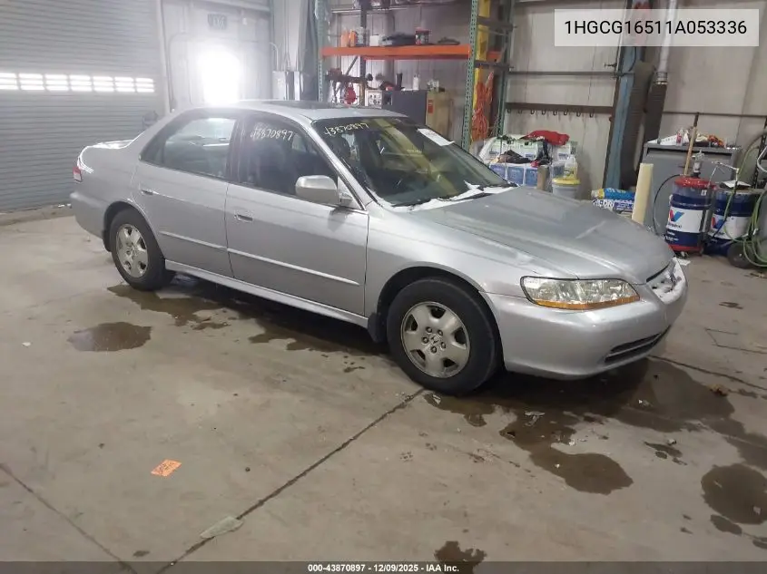 1HGCG16511A053336 2001 Honda Accord 3.0 Ex
