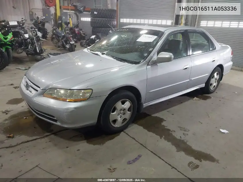 1HGCG16511A053336 2001 Honda Accord 3.0 Ex