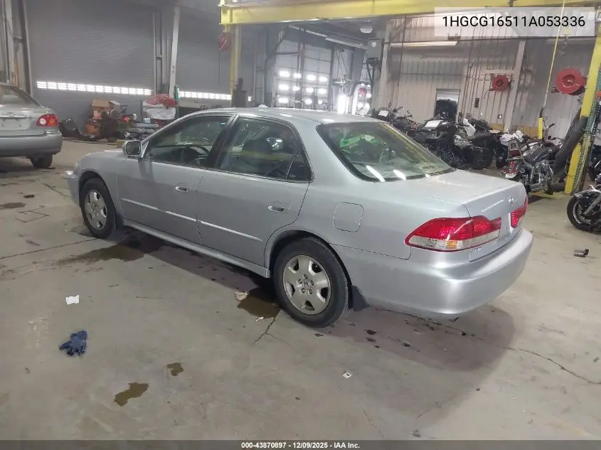 1HGCG16511A053336 2001 Honda Accord 3.0 Ex