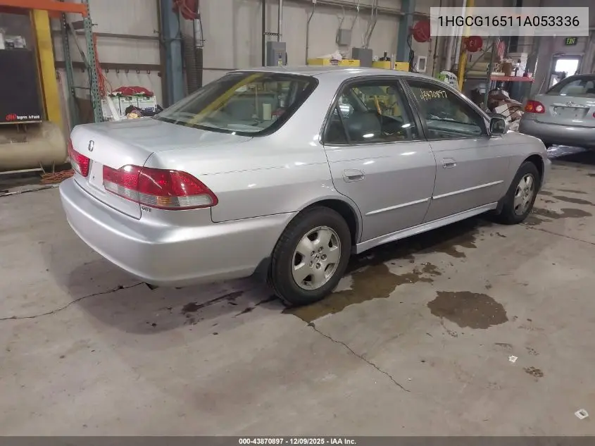 1HGCG16511A053336 2001 Honda Accord 3.0 Ex