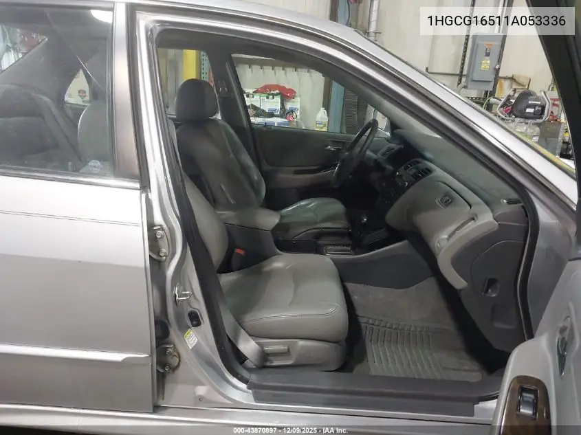 1HGCG16511A053336 2001 Honda Accord 3.0 Ex