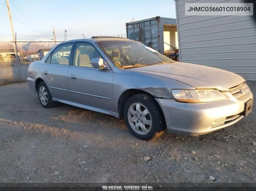 JHMCG56601C018904 2001 Honda Accord 2.3 Ex