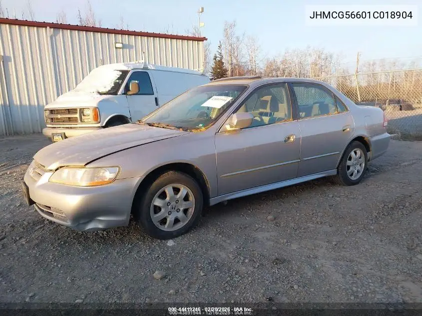 JHMCG56601C018904 2001 Honda Accord 2.3 Ex
