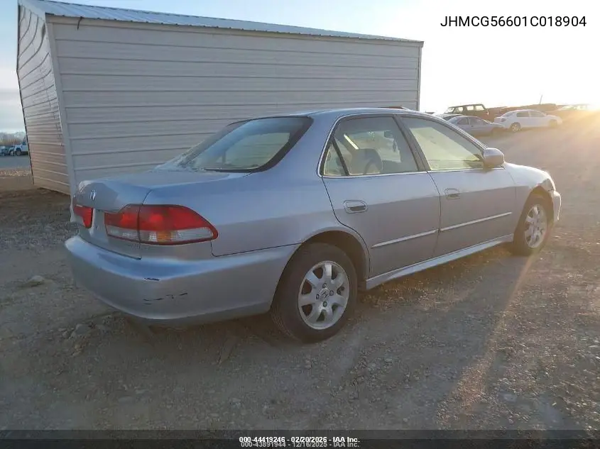 JHMCG56601C018904 2001 Honda Accord 2.3 Ex