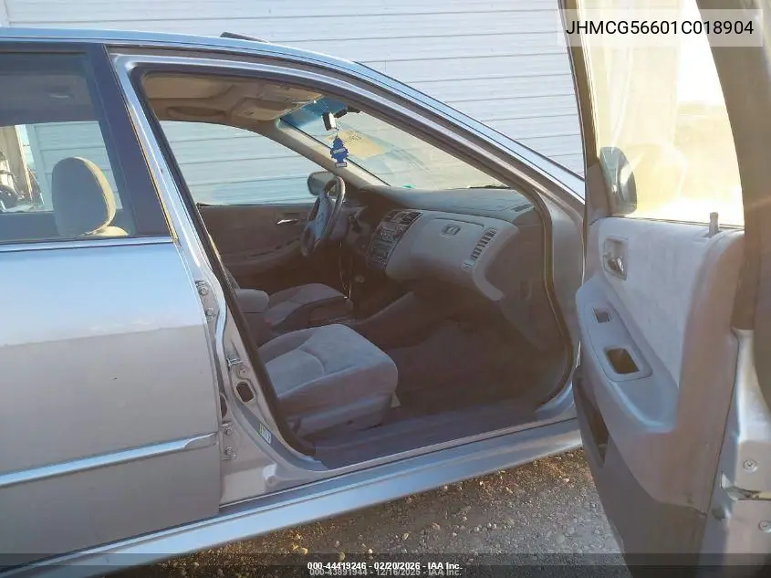 JHMCG56601C018904 2001 Honda Accord 2.3 Ex