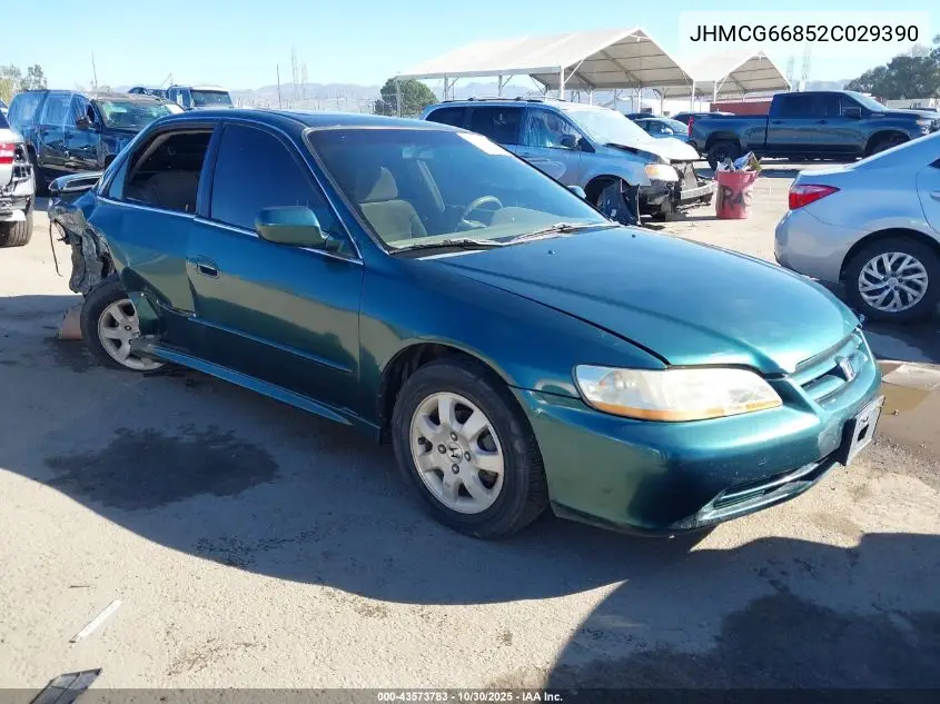 JHMCG66852C029390 2002 Honda Accord 2.3 Ex/2.3 Se