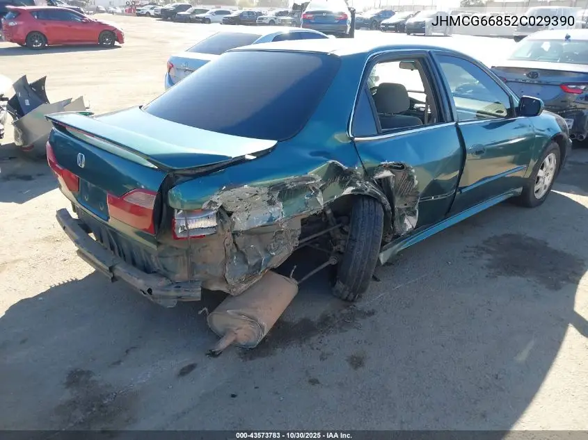 JHMCG66852C029390 2002 Honda Accord 2.3 Ex/2.3 Se