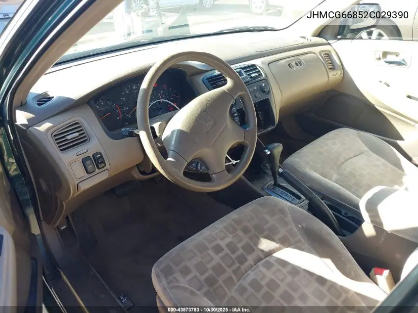 JHMCG66852C029390 2002 Honda Accord 2.3 Ex/2.3 Se
