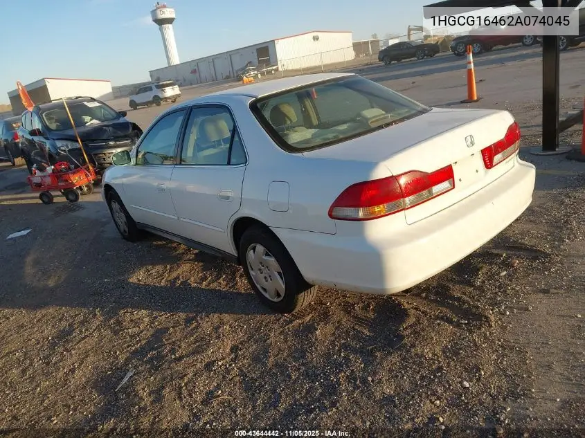1HGCG16462A074045 2002 Honda Accord 3.0 Lx