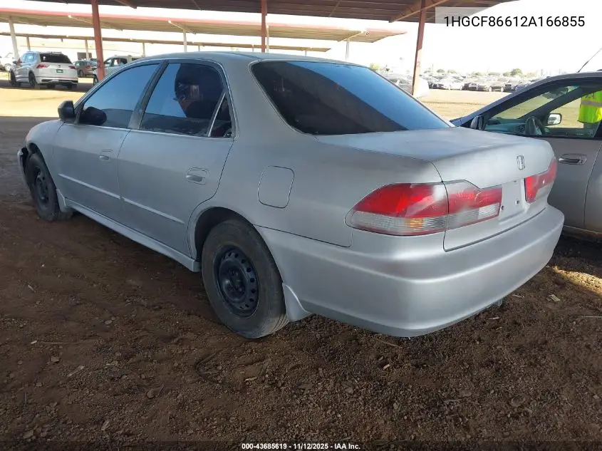 1HGCF86612A166855 2002 Honda Accord 2.3 Vp