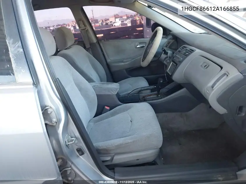 1HGCF86612A166855 2002 Honda Accord 2.3 Vp