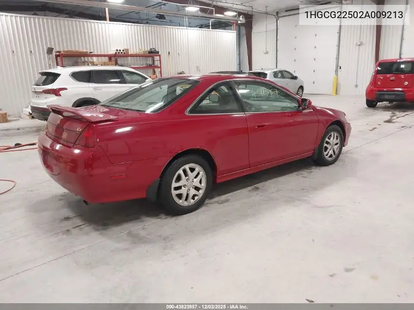 1HGCG22502A009213 2002 Honda Accord 3.0 Ex