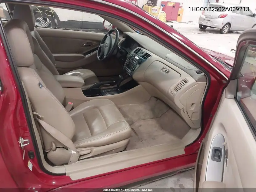 1HGCG22502A009213 2002 Honda Accord 3.0 Ex