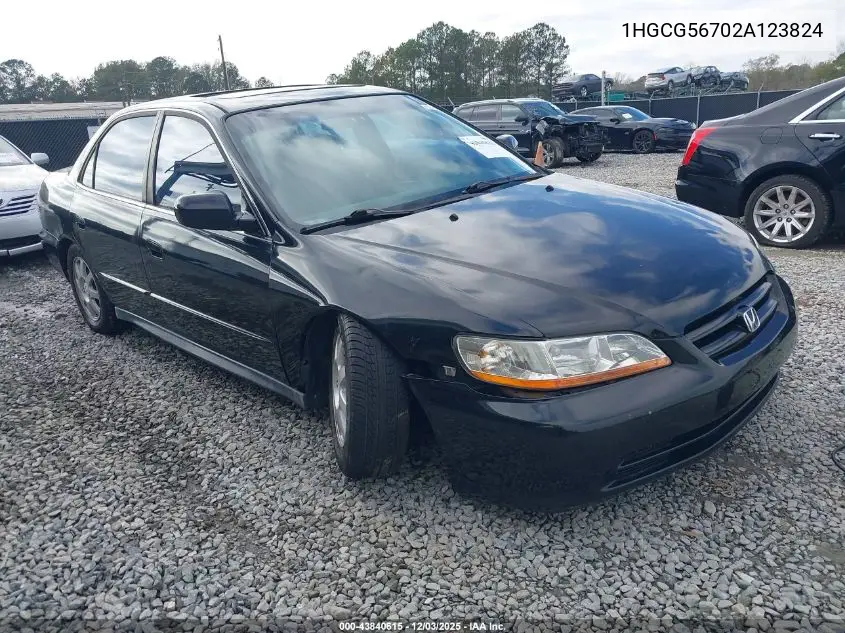 1HGCG56702A123824 2002 Honda Accord 2.3 Se