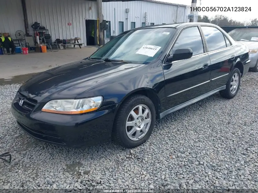 1HGCG56702A123824 2002 Honda Accord 2.3 Se