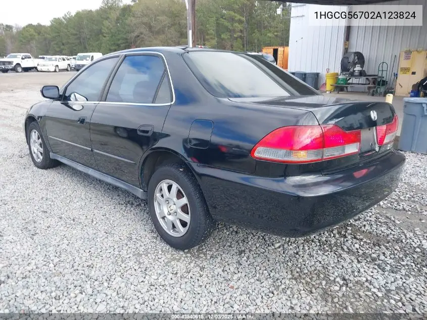 1HGCG56702A123824 2002 Honda Accord 2.3 Se