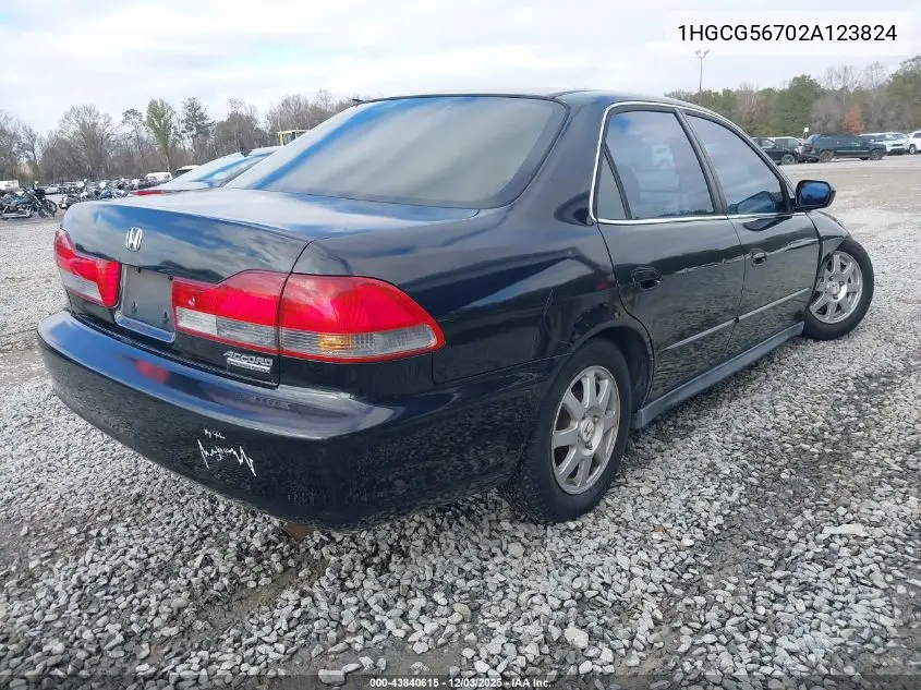 1HGCG56702A123824 2002 Honda Accord 2.3 Se