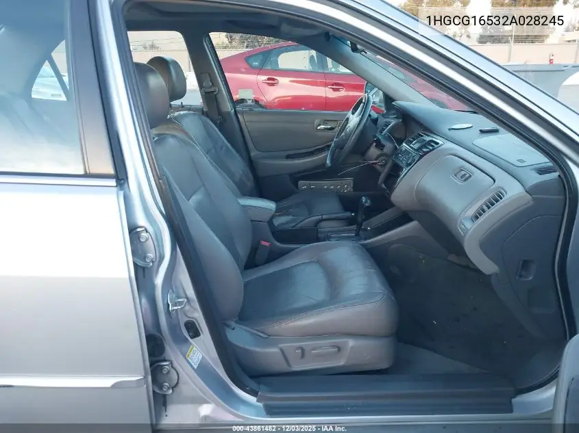 1HGCG16532A028245 2002 Honda Accord 3.0 Ex