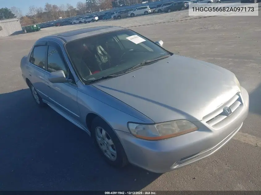 1HGCG56682A097173 2002 Honda Accord 2.3 Ex