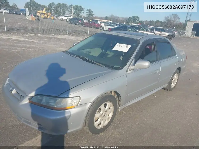 1HGCG56682A097173 2002 Honda Accord 2.3 Ex