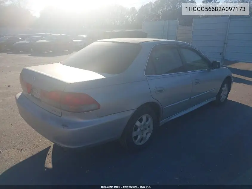 1HGCG56682A097173 2002 Honda Accord 2.3 Ex