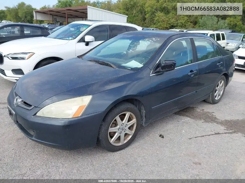 1HGCM66583A082888 2003 Honda Accord 3.0 Ex
