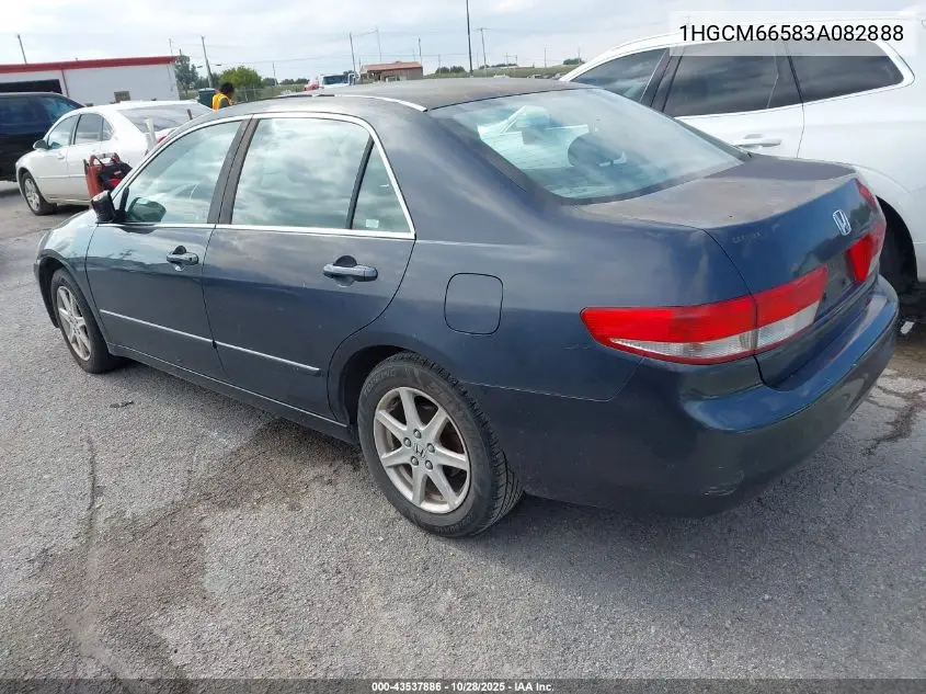 1HGCM66583A082888 2003 Honda Accord 3.0 Ex