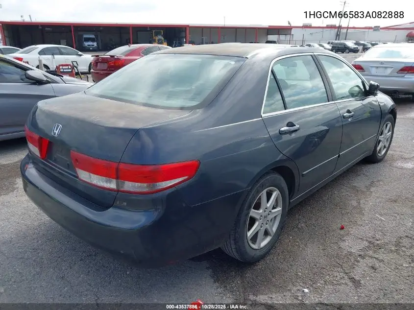 1HGCM66583A082888 2003 Honda Accord 3.0 Ex