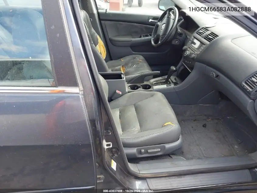 1HGCM66583A082888 2003 Honda Accord 3.0 Ex