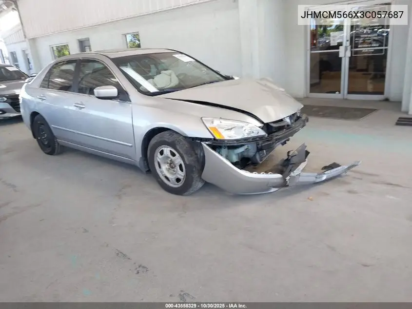 JHMCM566X3C057687 2003 Honda Accord 2.4 Ex