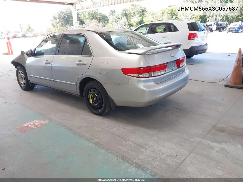 JHMCM566X3C057687 2003 Honda Accord 2.4 Ex