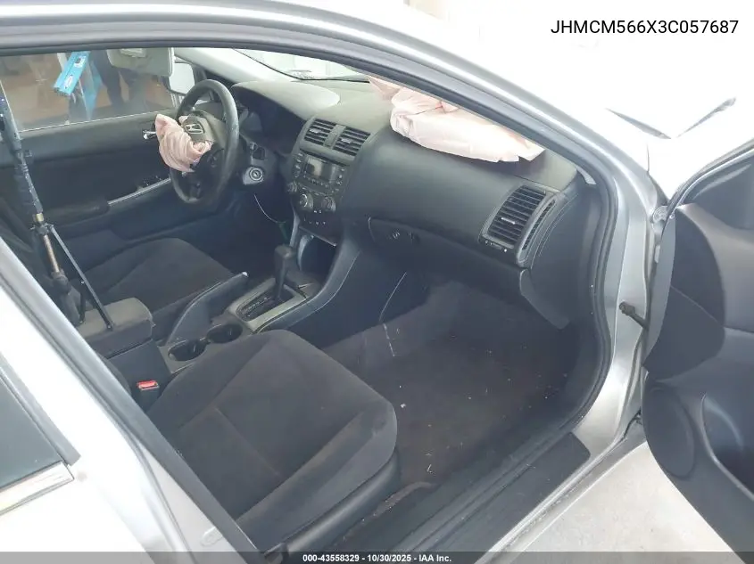 JHMCM566X3C057687 2003 Honda Accord 2.4 Ex