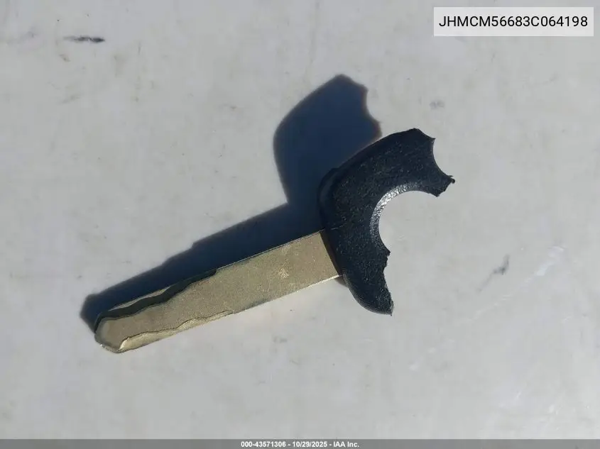 JHMCM56683C064198 2003 Honda Accord 2.4 Ex