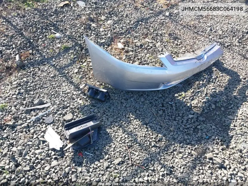 JHMCM56683C064198 2003 Honda Accord 2.4 Ex