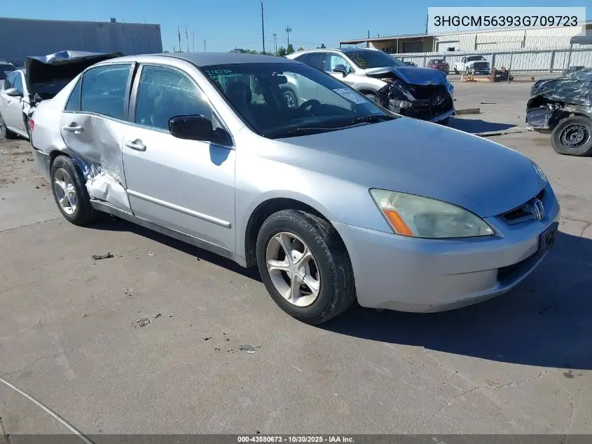 3HGCM56393G709723 2003 Honda Accord 2.4 Lx