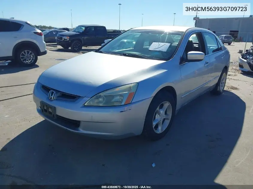 3HGCM56393G709723 2003 Honda Accord 2.4 Lx