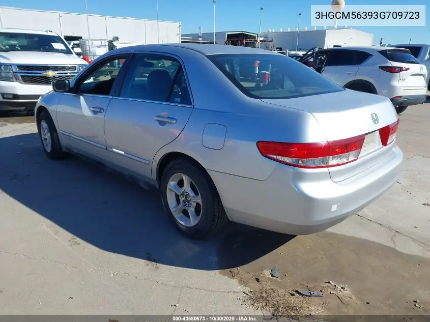 3HGCM56393G709723 2003 Honda Accord 2.4 Lx