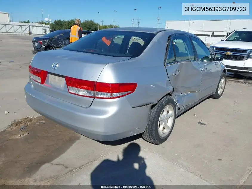3HGCM56393G709723 2003 Honda Accord 2.4 Lx