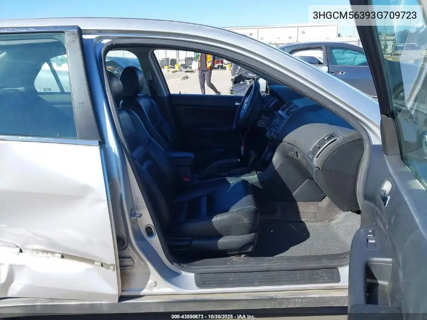 3HGCM56393G709723 2003 Honda Accord 2.4 Lx