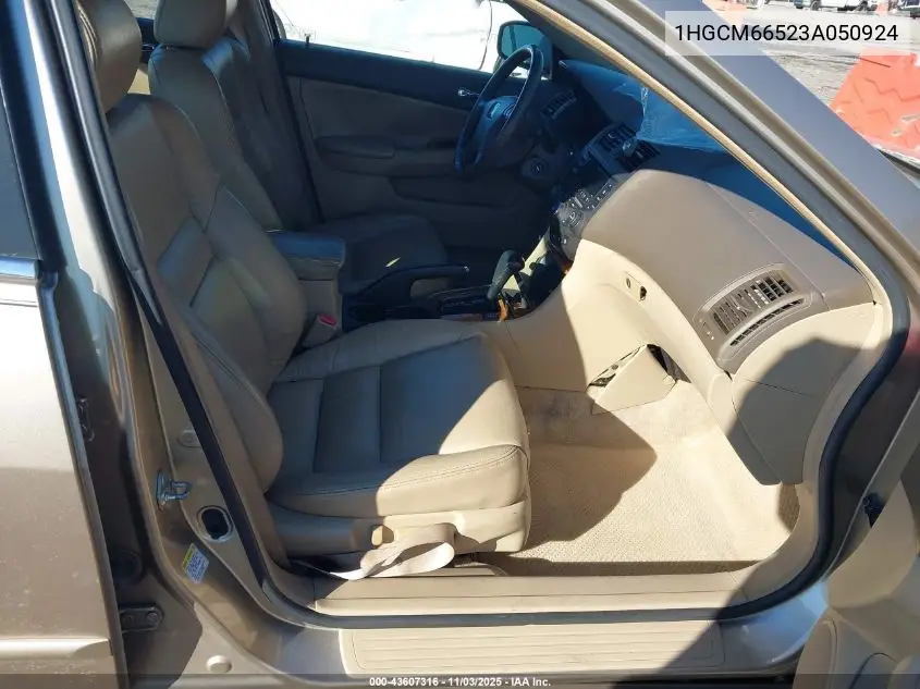 1HGCM66523A050924 2003 Honda Accord 3.0 Ex