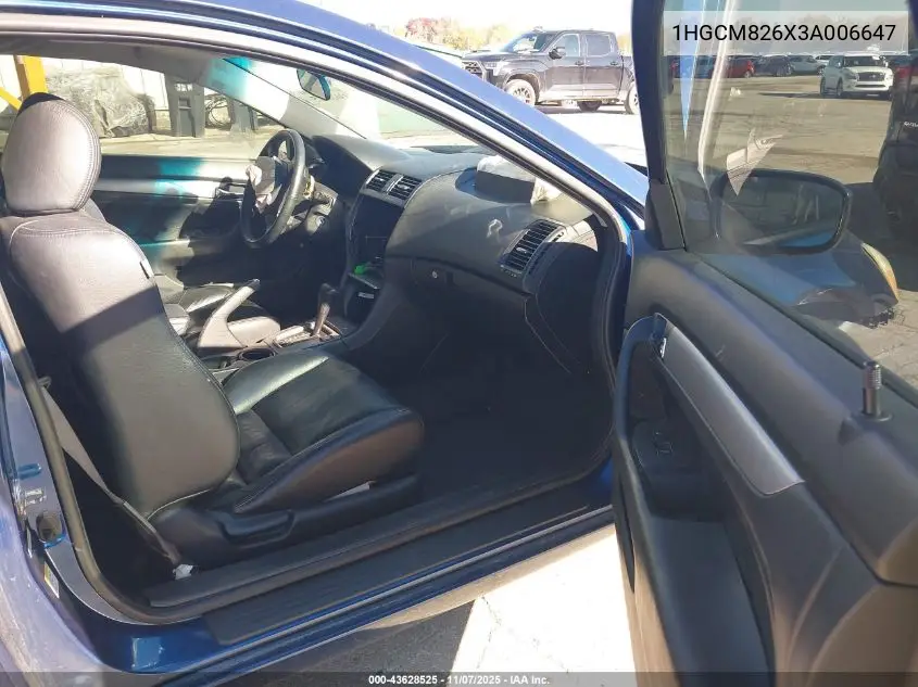 1HGCM826X3A006647 2003 Honda Accord 3.0 Ex