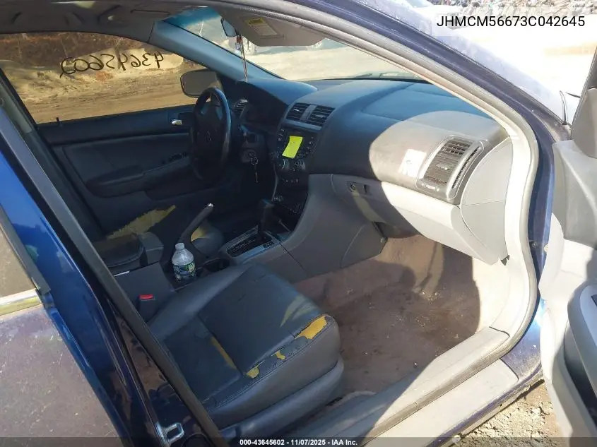 JHMCM56673C042645 2003 Honda Accord 2.4 Ex