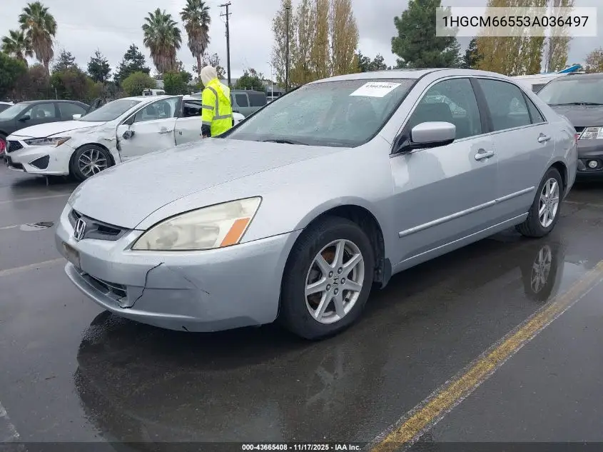 1HGCM66553A036497 2003 Honda Accord 3.0 Ex