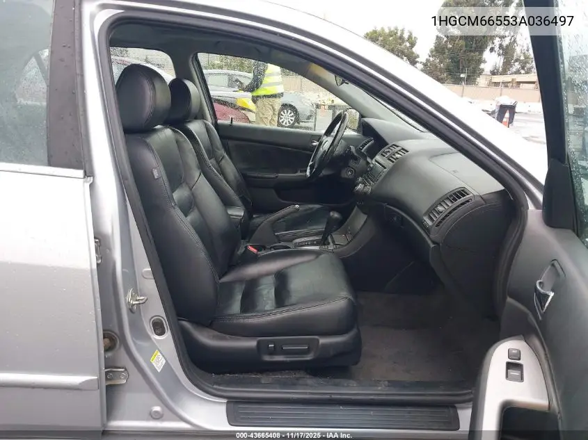 1HGCM66553A036497 2003 Honda Accord 3.0 Ex