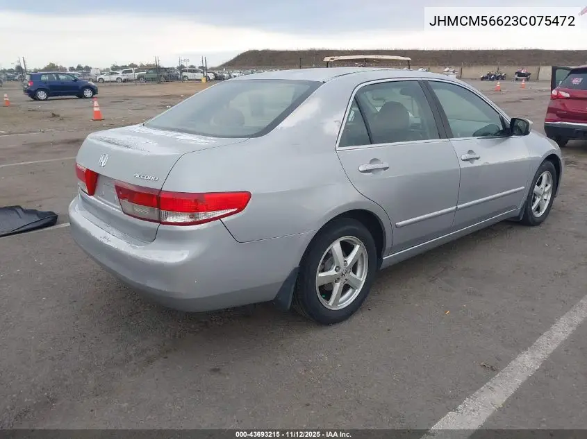 JHMCM56623C075472 2003 Honda Accord 2.4 Ex